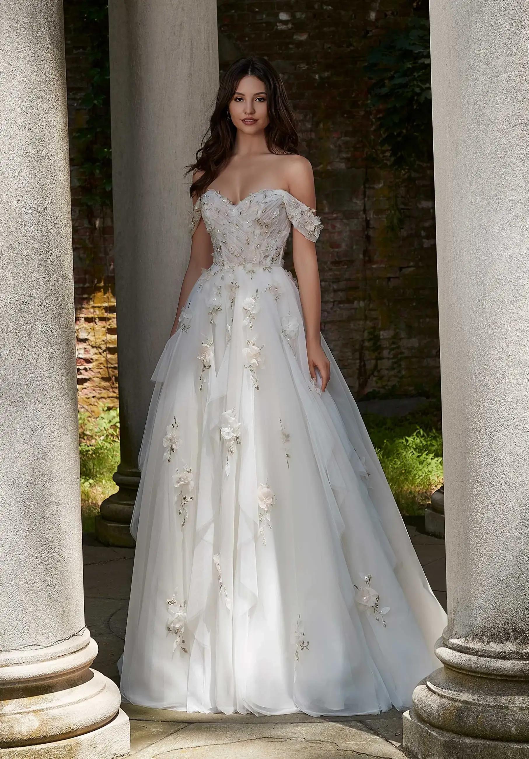 Top 5 Wedding Gown Styles for Spring Weddings Image