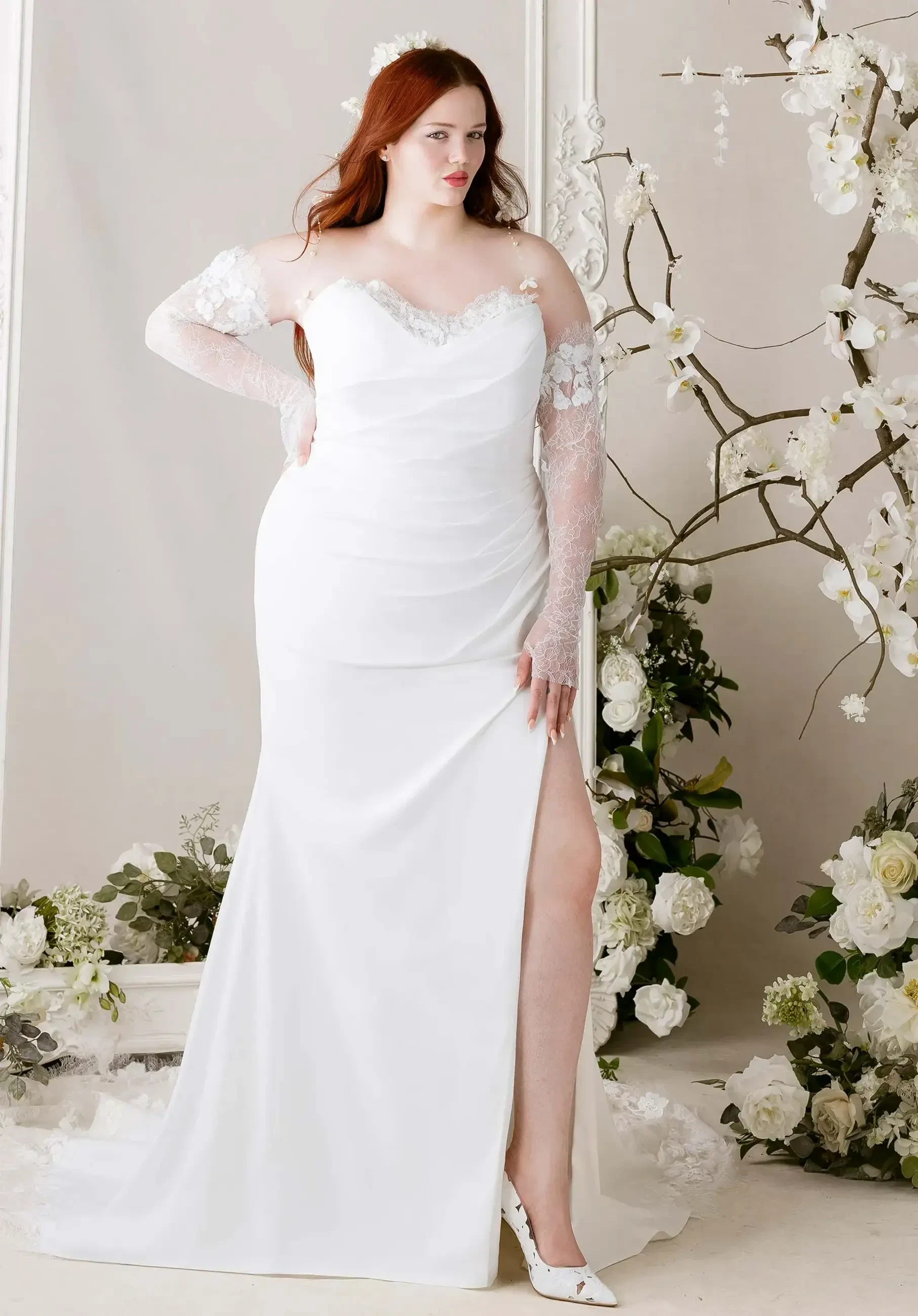 Curvy Bridal Spotlight: The Most Flattering Silhouettes from Julietta by Morilee. Desktop Image