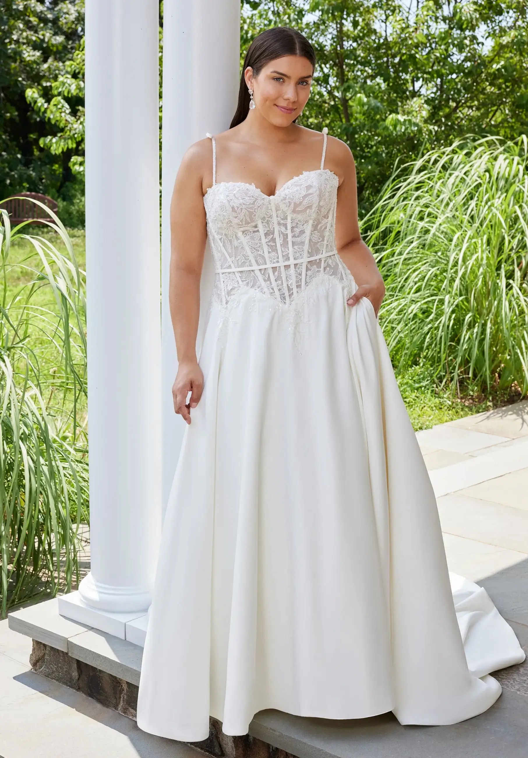 Beautifully You: Plus-Size Wedding Dresses That Fit Like a Dream Image