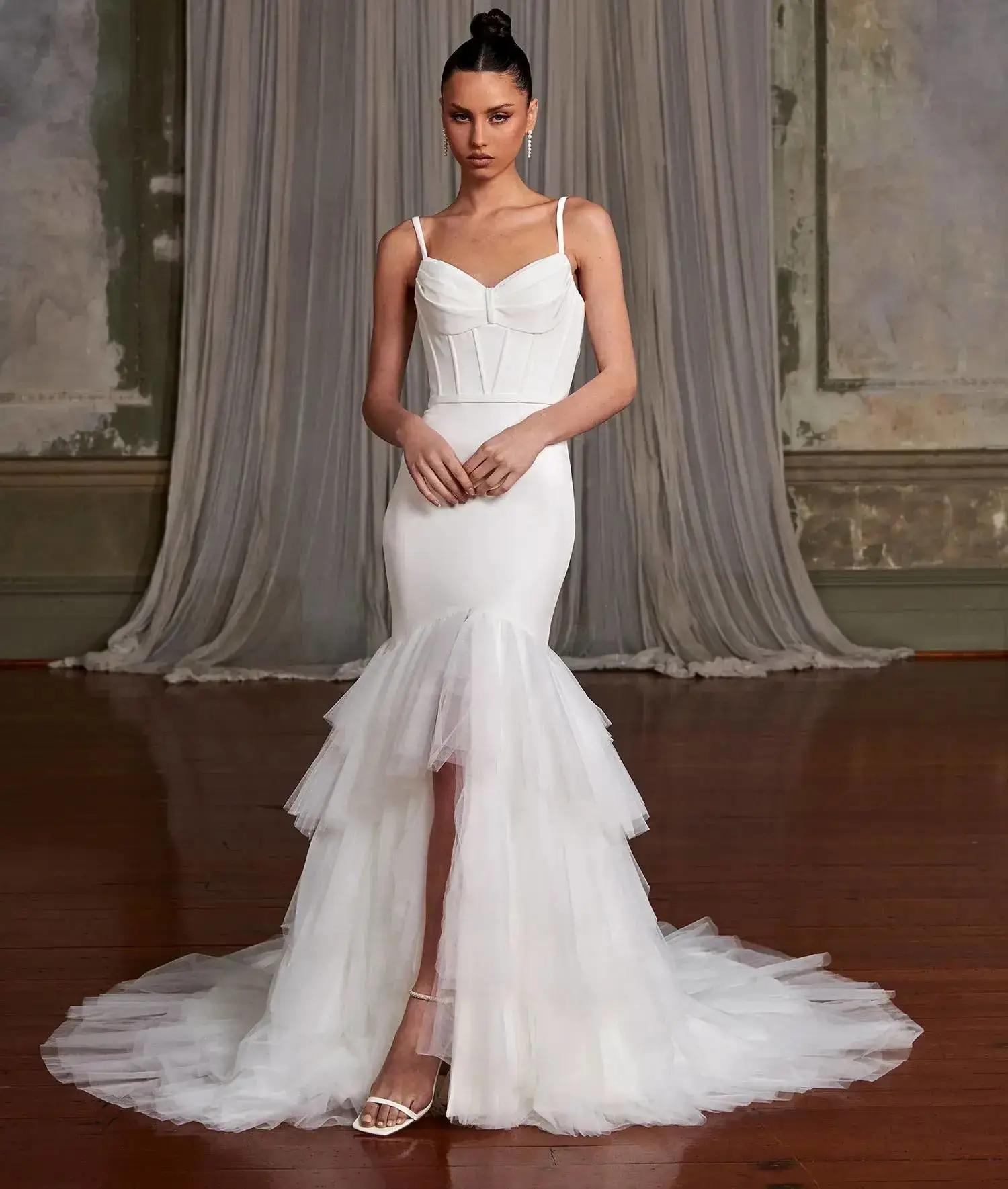 Spring Elegance: The Latest Trends in 2024 Wedding Dresses Image