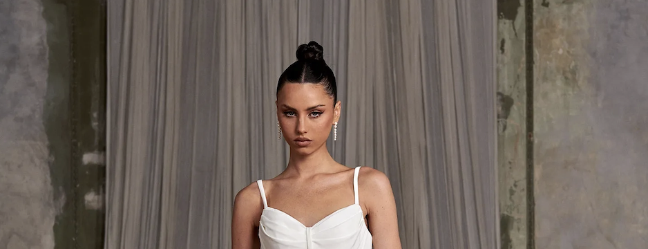 Spring Elegance: The Latest Trends in 2024 Wedding Dresses Image