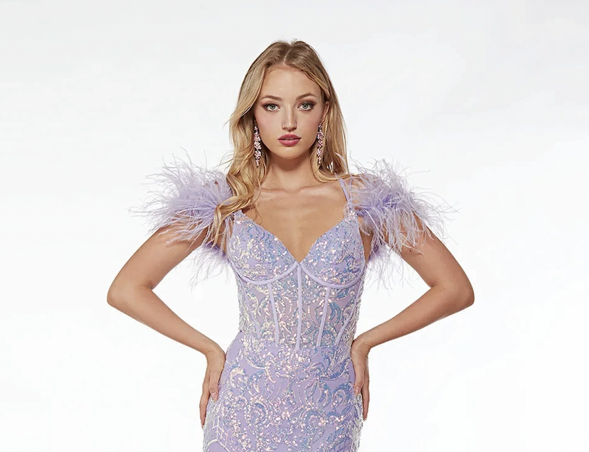 A Splash of Color: The Hottest Prom Dress Hues for Spring 2024. Mobile Image