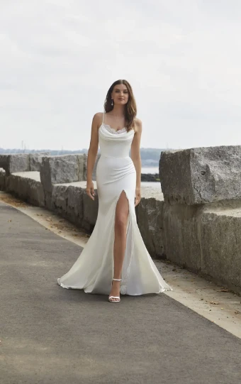 Morilee 12613 #0 Ivory thumbnail