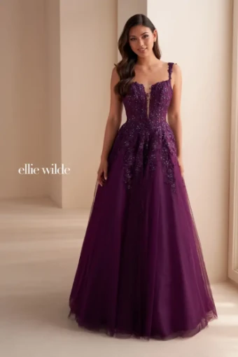 Ellie Wilde EW120014 #0 default Dark Plum thumbnail