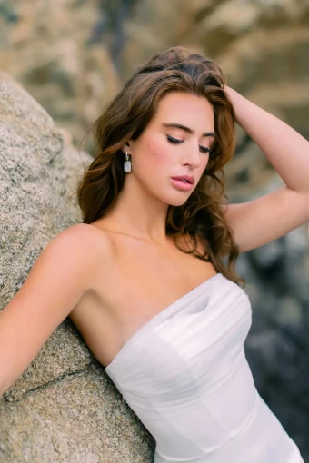 Allure Bridals F320 #1 Ivory thumbnail