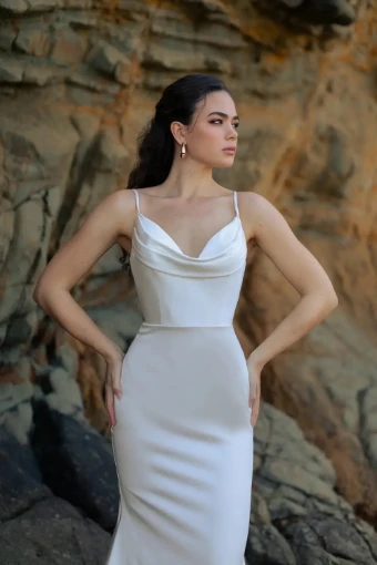 Allure Bridals F349` #1 Ivory thumbnail