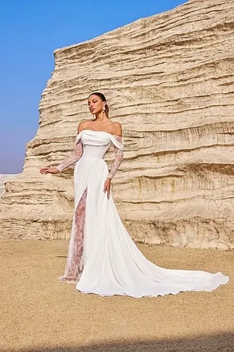 Jadore Evening JA9003 #0 Ivory thumbnail