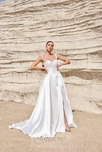 Jadore Evening ja9005 #0 Ivory thumbnail