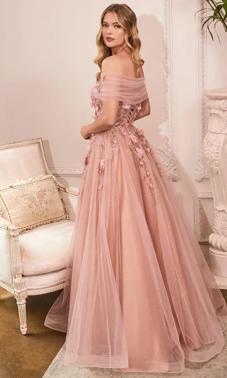 Prom Champagne Lace