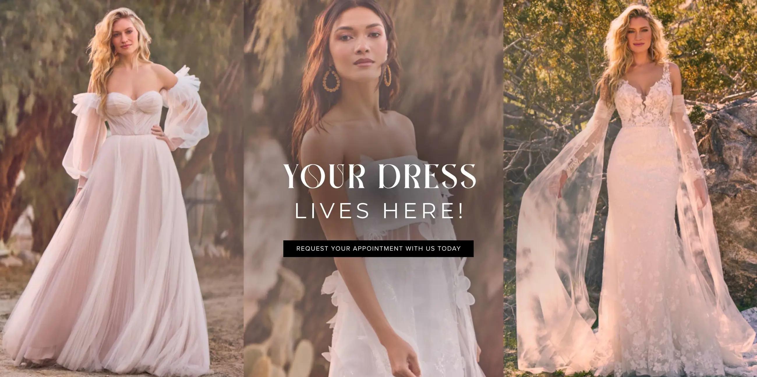Your Dress Lives Here