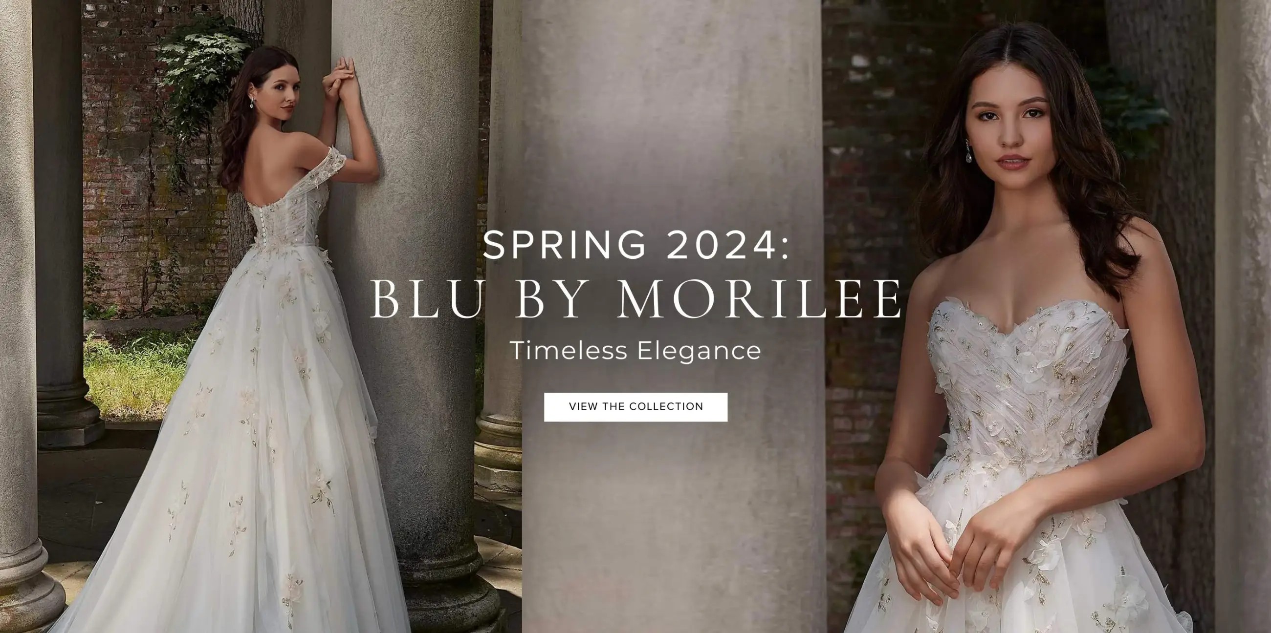 Blu by Morilee Desktop Banner