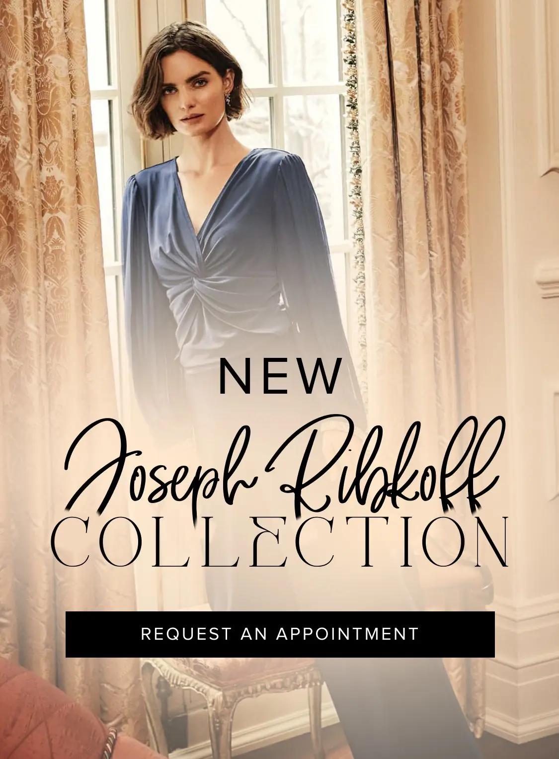 New Joseph Ribkoff Collection Banner for Mobile