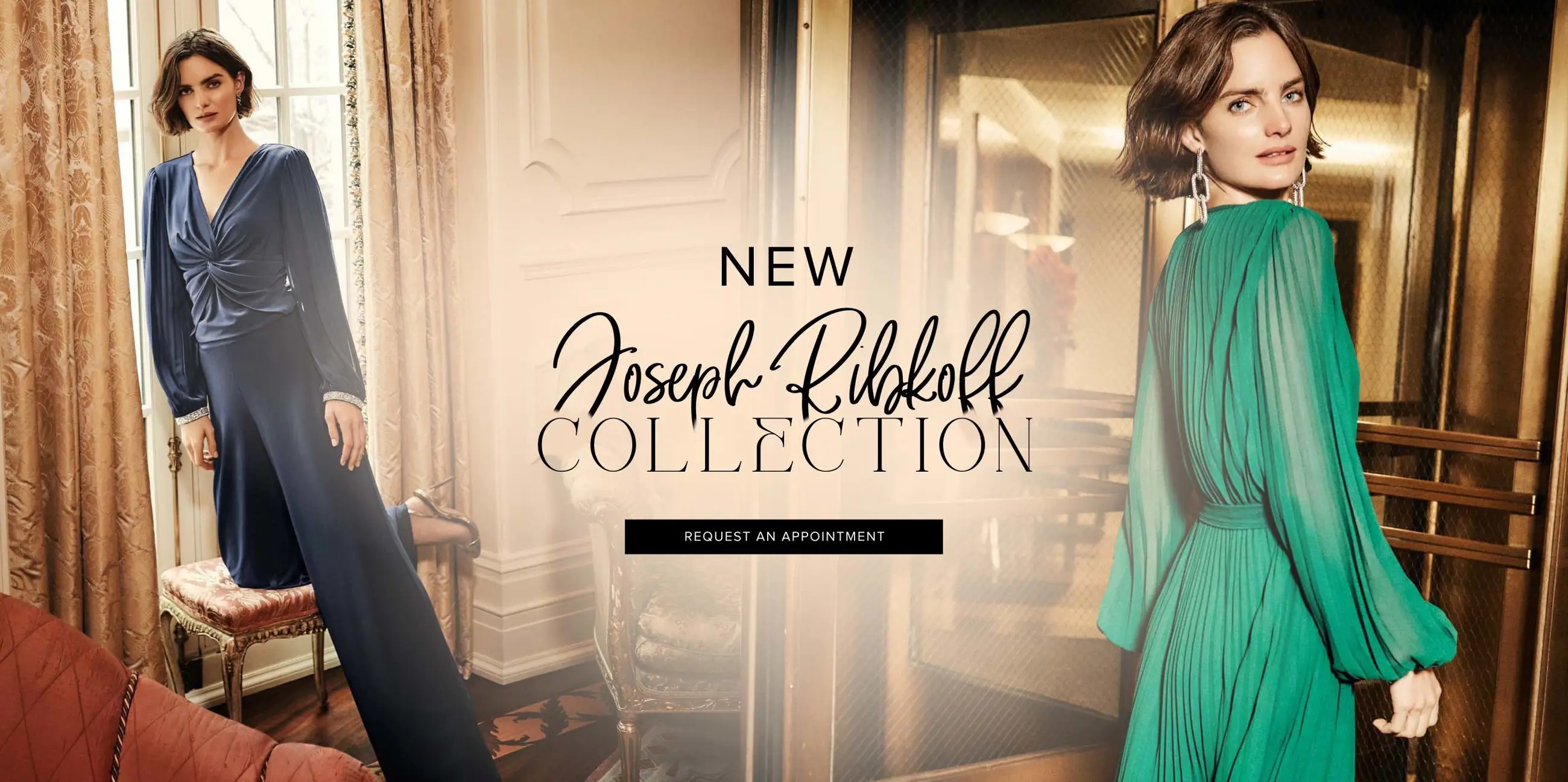 New Joseph Ribkoff Collection Banner for Desktop
