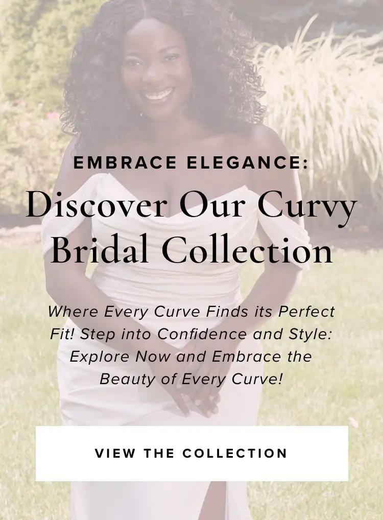 Curvy Collection Mobile Banner