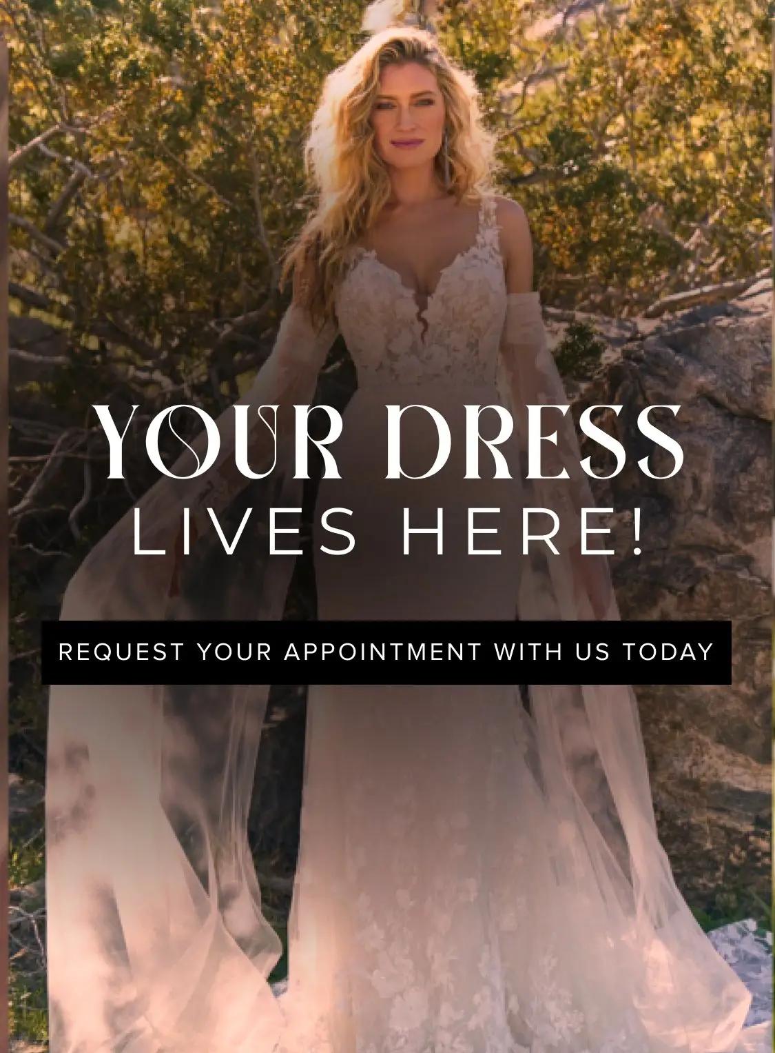 Your Dress Lives Here