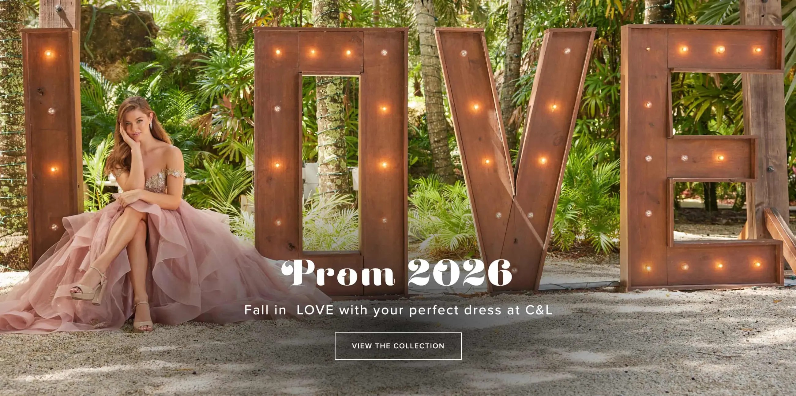 Prom 2025 Banner for Desktop