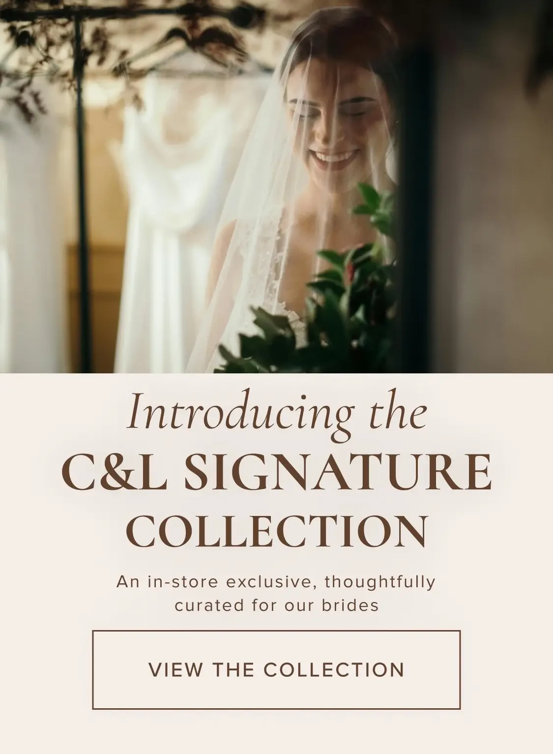C&L Signature Collection Mobile Banner