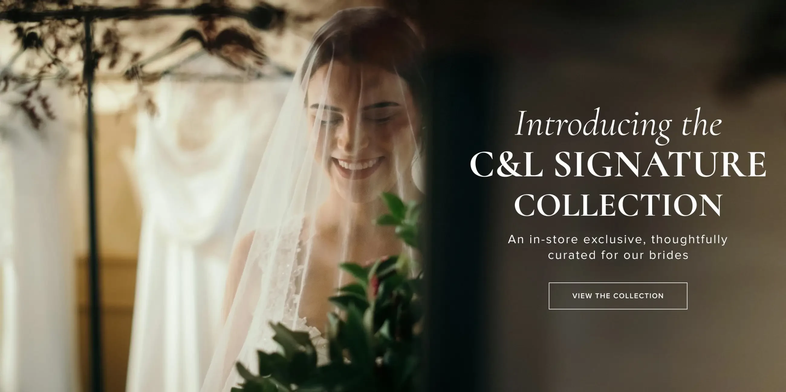 C&L Signature Collection Desktop Banner