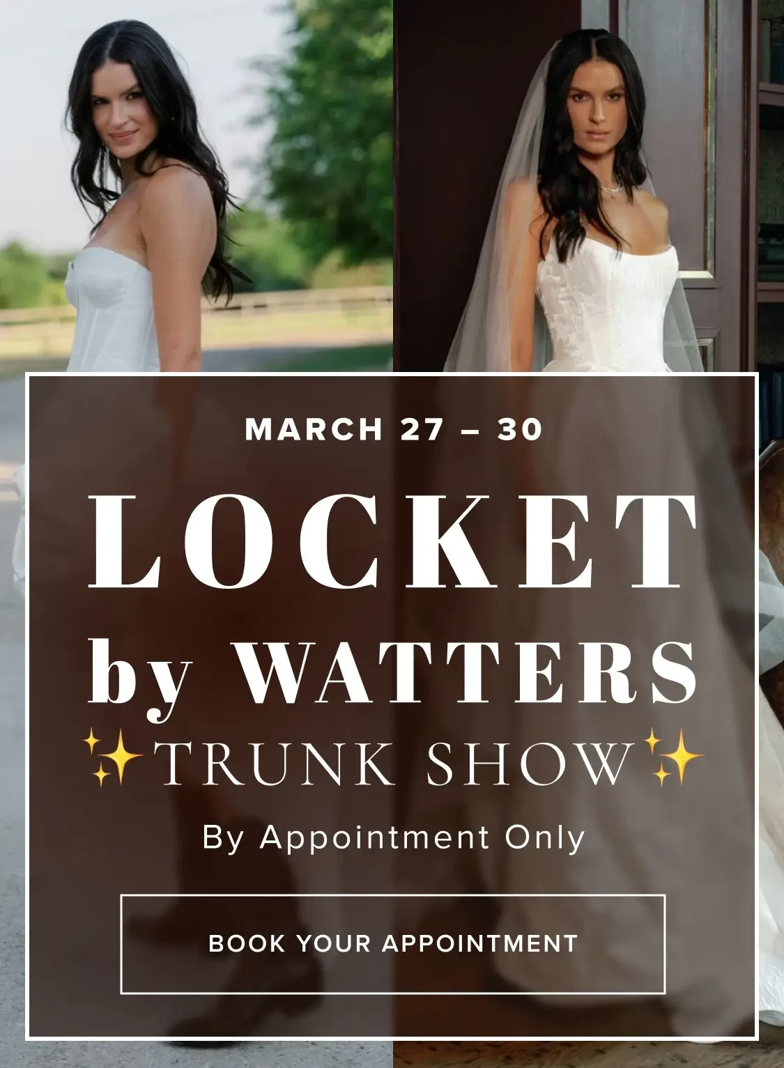 Locket by Watters Trunk Show Mobile Banner