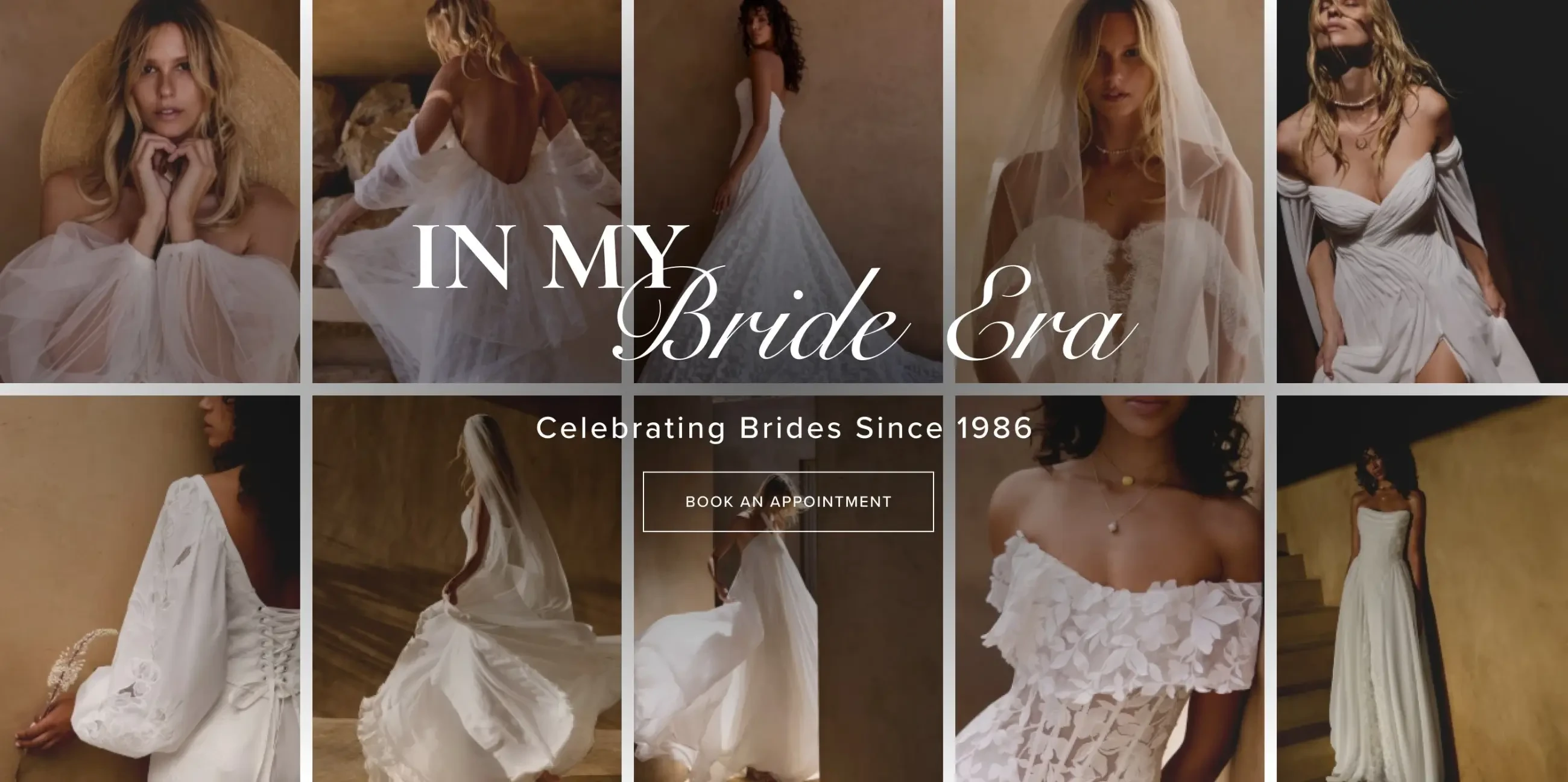 In My Bride Era Desktop Banner