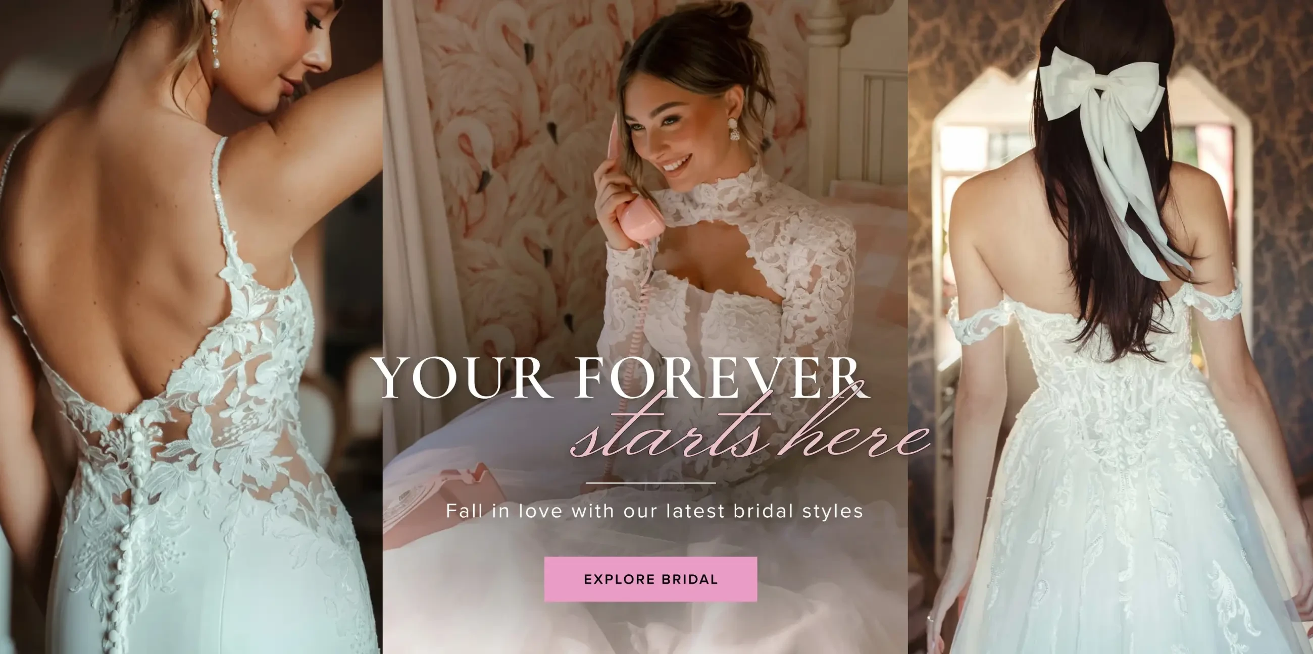 Your Forever Starts Here Desktop Banner